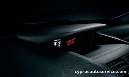 SUBARU WRX S4 TS