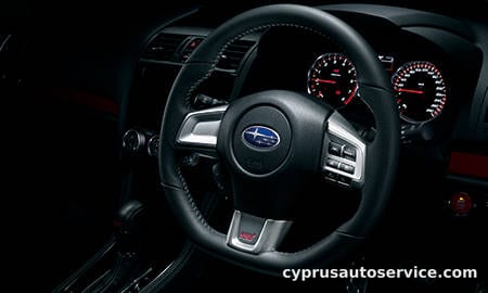 SUBARU WRX S4 TS