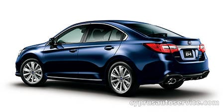 SUBARU LEGACY B4 LIMITED