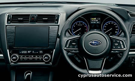 SUBARU LEGACY B4 LIMITED