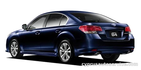 SUBARU LEGACY B4 2.5GT EYE SIGHT
