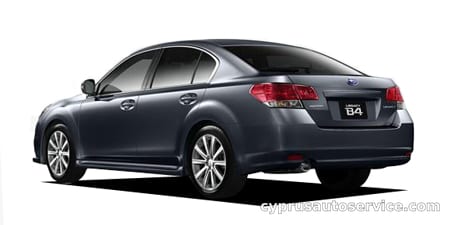 SUBARU LEGACY B4 2.5I EYE SIGHT S PACKAGE