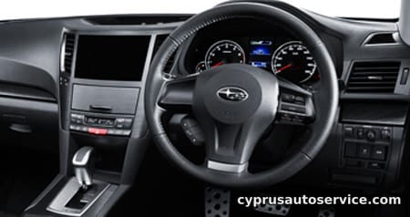 SUBARU LEGACY B4 2.5I EYE SIGHT S PACKAGE