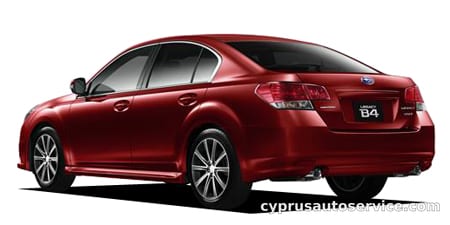 SUBARU LEGACY B4 2.0GT DIT