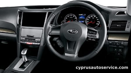 SUBARU LEGACY B4 2.5I EYE SIGHT
