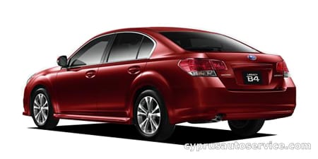 SUBARU LEGACY B4 2.5I EYE SIGHT