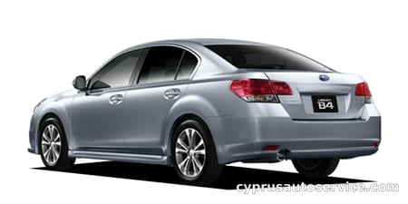 SUBARU LEGACY B4 2.5I L PACKAGE