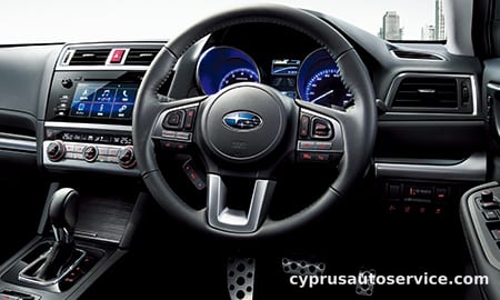 SUBARU LEGACY B4 LIMITED