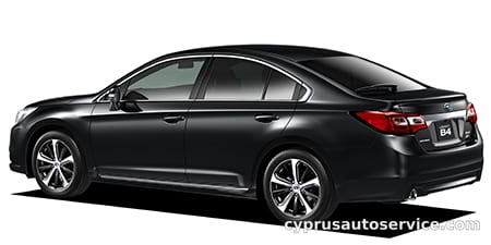 SUBARU LEGACY B4 LIMITED