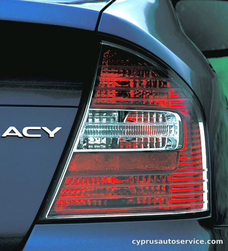 SUBARU LEGACY B4 3.0R