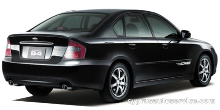 SUBARU LEGACY B4 2.0CNG