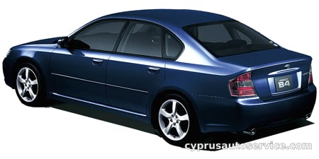 SUBARU LEGACY B4 2.0CNG