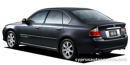 SUBARU LEGACY B4 2.0CNG
