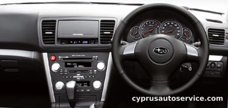 SUBARU LEGACY B4 2.0I