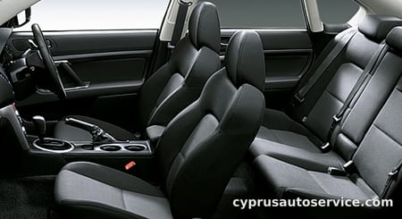 SUBARU LEGACY B4 2.0I