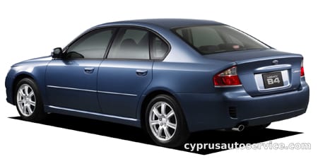 SUBARU LEGACY B4 2.0I