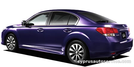 SUBARU LEGACY B4 2.5GT SI CRUISE