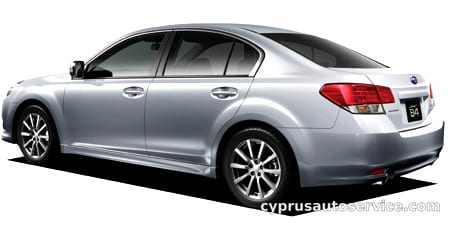 SUBARU LEGACY B4 2.5GT
