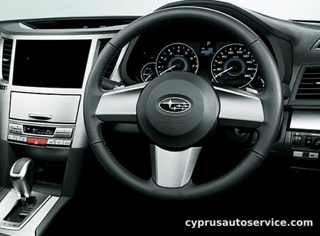 SUBARU LEGACY B4 2.5GT