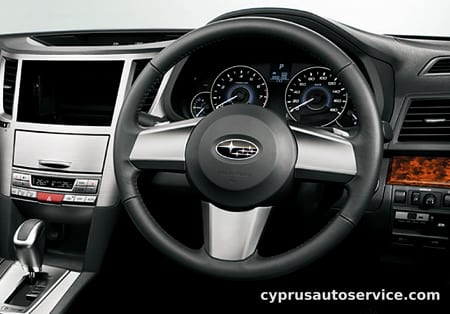 SUBARU LEGACY B4 2.5I L PACKAGE