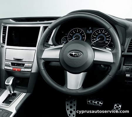 SUBARU LEGACY B4 2.5I S PACKAGE
