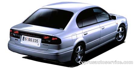 SUBARU LEGACY B4 S