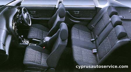 SUBARU LEGACY B4 S