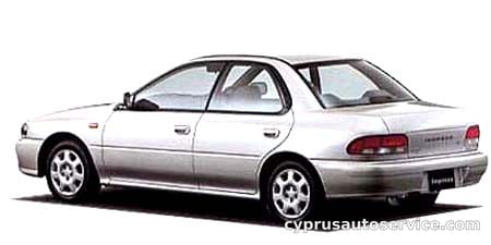 SUBARU IMPREZA WRX TYPE RA