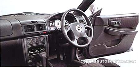 SUBARU IMPREZA WRX TYPE RA