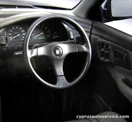 SUBARU IMPREZA WRX TYPE RA