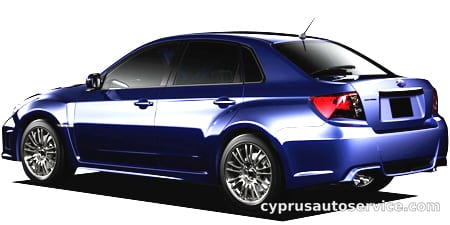 SUBARU IMPREZA WRX STI