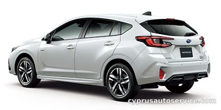 SUBARU IMPREZA ST-H