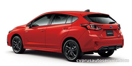 SUBARU IMPREZA ST-G