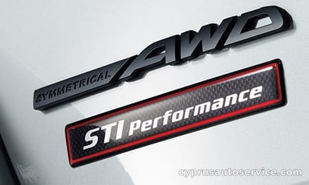 SUBARU IMPREZA ST STI PERFORMANCE EDITION