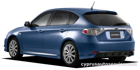 SUBARU IMPREZA S-GT