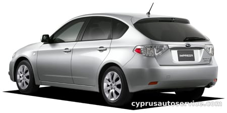 SUBARU IMPREZA 20S