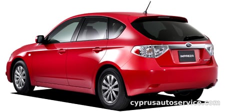 SUBARU IMPREZA 1.5I-L