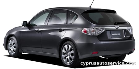SUBARU IMPREZA 2.0I