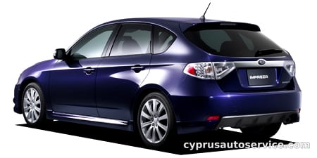 SUBARU IMPREZA 2.0I-S