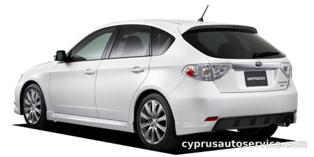 SUBARU IMPREZA 2.0GT