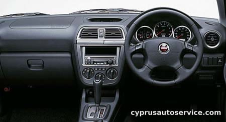 SUBARU IMPREZA 20S