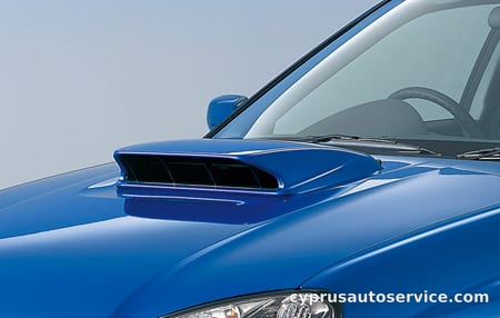 SUBARU IMPREZA WRX STi SPEC C