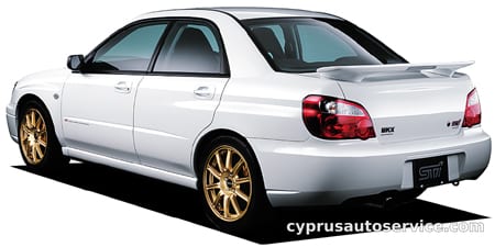 SUBARU IMPREZA WRX