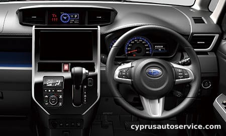 SUBARU JUSTY CUSTOM RS SMART ASSIST