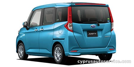 SUBARU JUSTY G SMART ASSIST