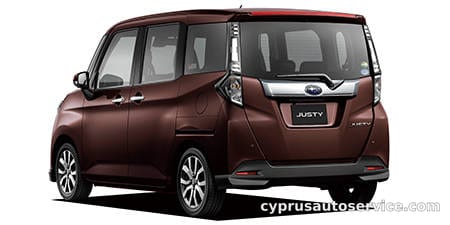 SUBARU JUSTY CUSTOM RS SMART ASSIST