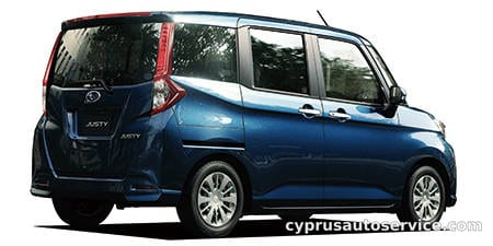 SUBARU JUSTY GS SMART ASSIST