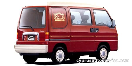 SUBARU SAMBAR DIAS DIAS CLASSIC