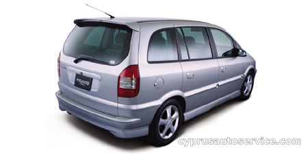 SUBARU TRAVIQ S PACKAGE