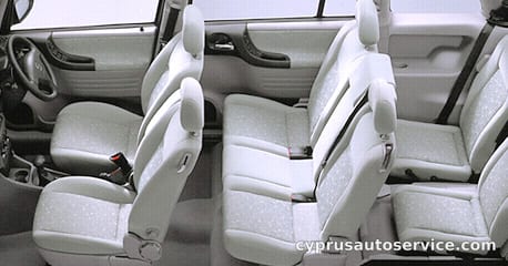 SUBARU TRAVIQ S PACKAGE